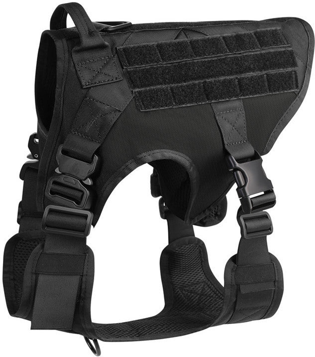 Tactical Dog Seat Belts, Military Adjustable Vest Seat Belts German Shepherd S Tension Free Metal Double Hook Seat Belts Labrador In Training  Walking